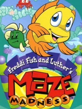 Freddi Fish and Luther's Maze Madness cover art