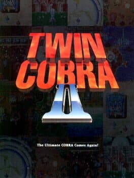 Twin Cobra II cover art