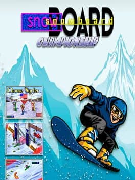 Snow Board Championship cover art