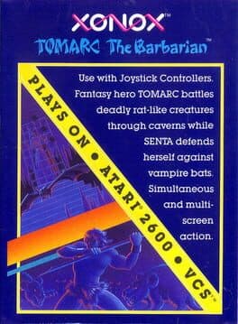 Tomarc the Barbarian cover art