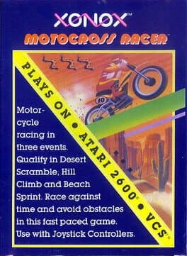 Motocross Racer cover art