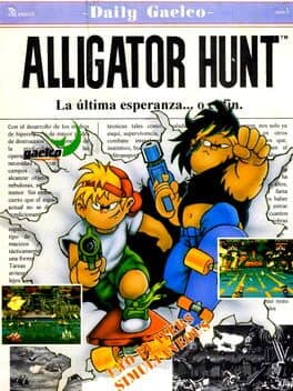 Alligator Hunt cover art