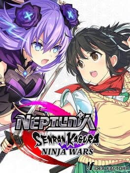 Neptunia x Senran Kagura: Ninja Wars - Day One Edition cover art