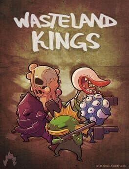 Wasteland Kings cover art
