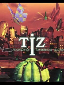 TIZ: Tokyo Insect Zoo cover art