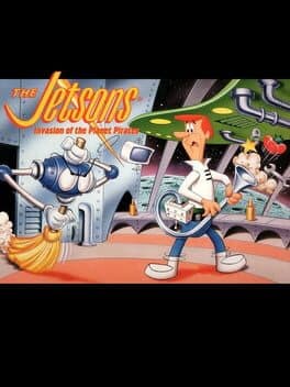 The Jetsons: Invasion of the Planet Pirates cover art