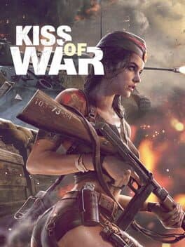 Kiss of War cover art
