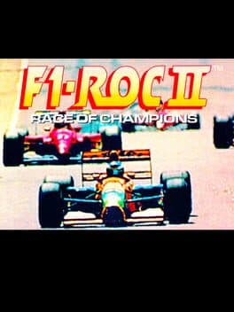 F1 ROC II: Race of Champions cover art
