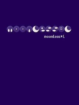 moonLessL cover art