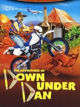 The Adventures of Down Under Dan cover art