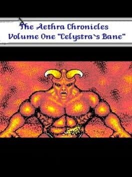 The Aethra Chronicles, Volume One: Celystra's Bane cover art