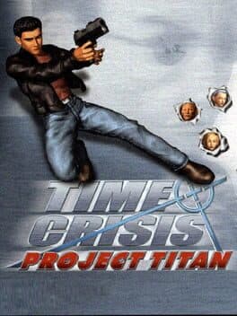 Time Crisis: Project Titan cover art