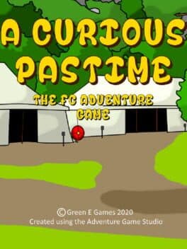 A Curious Pastime cover art