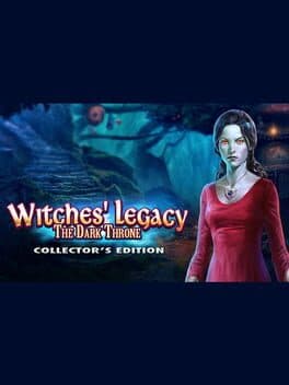 Witches' Legacy: The Dark Throne - Collector's Edition cover art