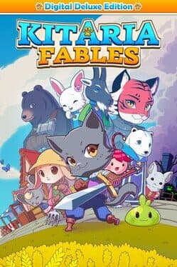 Kitaria Fables: Deluxe Edition cover art