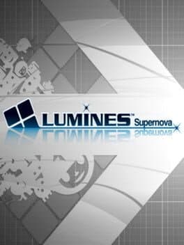 Lumines Supernova cover art