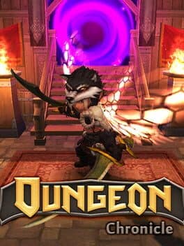 Dungeon Chronicle cover art