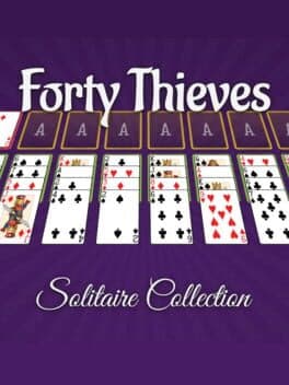 Forty Thieves Solitaire Collection cover art