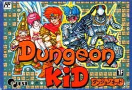 Dungeon Kid cover art