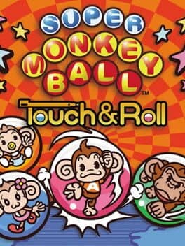 Super Monkey Ball Touch & Roll cover art