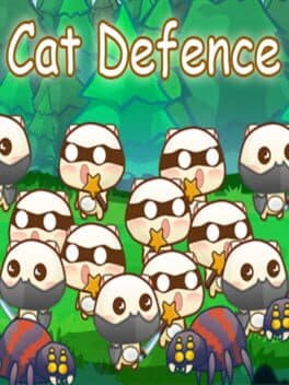 Cat Defense cover art