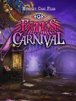 Mystery Case Files: Fate's Carnival cover art