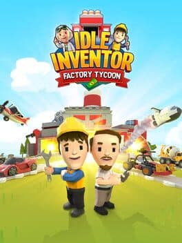 Idle Inventor: Factory Tycoon cover art