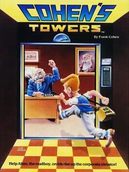 Cohen's Towers cover art