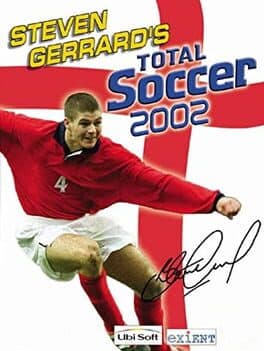 Steven Gerrard's Total Soccer 2002 cover art