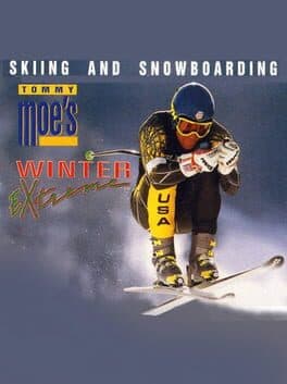 Tommy Moe's Winter Extreme: Skiing & Snowboarding cover art