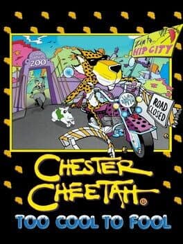 Chester Cheetah: Too Cool to Fool cover art