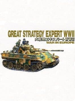 Daisenryaku Expert WWII: War in Europe cover art