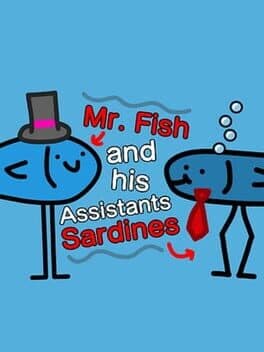 Mr. Fish and his Assistants Sardines cover art