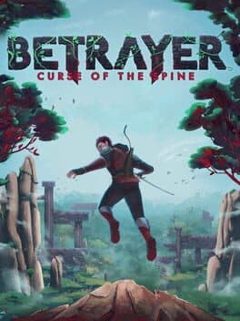 Betrayer: Curse of the Spine cover art