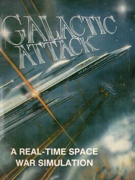 Galactic Attack cover art
