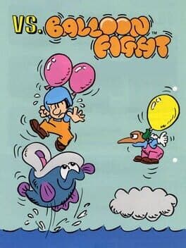 Vs. Balloon Fight cover art