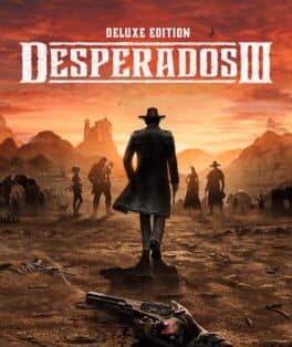 Desperados III: Deluxe Edition cover art