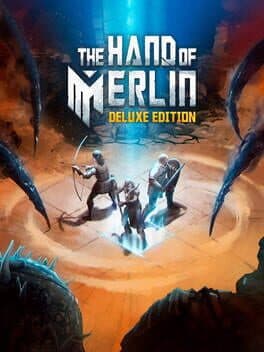 The Hand of Merlin: Deluxe Edition cover art