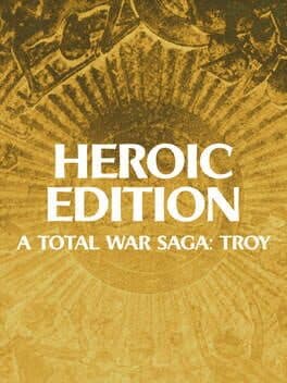 A Total War Saga: Troy - Heroic Edition cover art