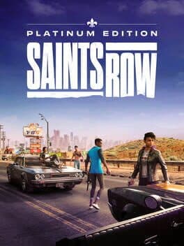 Saints Row: Platinum Edition cover art