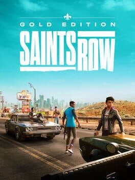 Saints Row: Gold Edition cover art