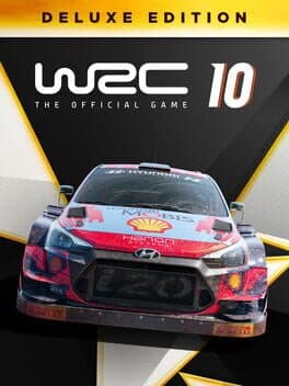 WRC 10: Deluxe Edition cover art