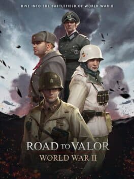 Road to Valor: WW2 cover art