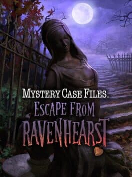 Mystery Case Files: Escape from Ravenhearst cover art