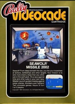 Sea Wolf / Missile cover art