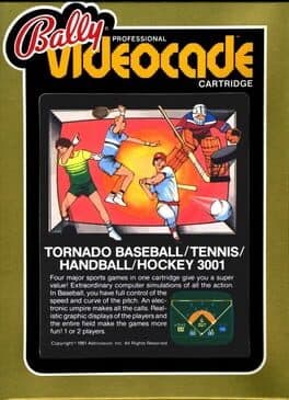 Tornado Baseball / Tennis / Handball / Hockey cover art