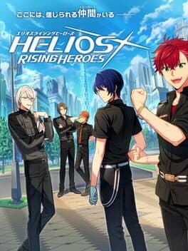 Helios Rising Heroes cover art