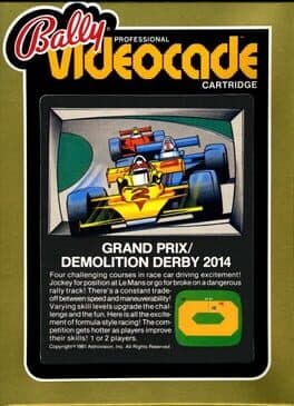 Grand Prix / Demolition Derby cover art