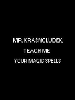 Mr. Krasnoludek, Teach Me Your Magic Spells cover art