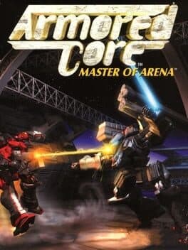 Armored Core: Master of Arena cover art